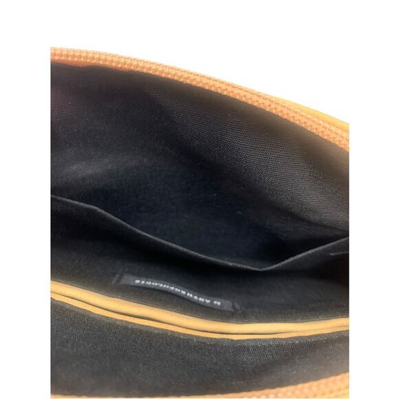 Anthropologie Beige Faux‎ Suede Bag - Picture 4 of 11